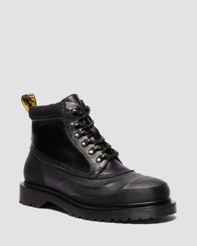 939 SUB Botines de piel con forro polar