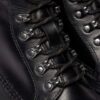 939 SUB Botines de piel con forro polar