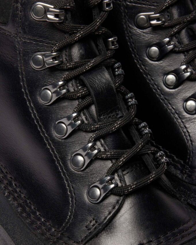939 SUB Botines de piel con forro polar