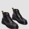 939 SUB Botines de piel con forro polar