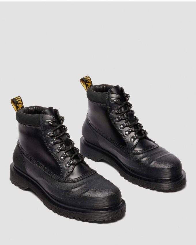 939 SUB Botines de piel con forro polar