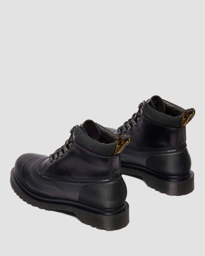 939 SUB Botines de piel con forro polar