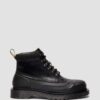 939 SUB Botines de piel con forro polar
