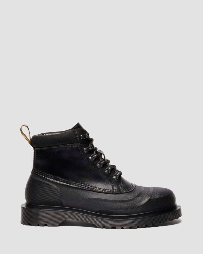 939 SUB Botines de piel con forro polar
