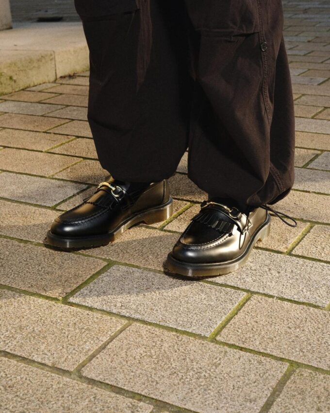 Adrian Snaffle Smooth Leather Kiltie Loafers Adrian Snaffle Smooth Leather Kiltie Loafers