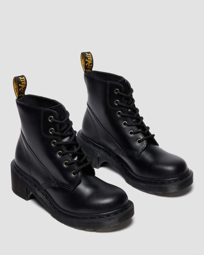 ALDERSTONE Botines con cordones de cuero Orleans ALDERSTONE Botines con cordones de cuero Orleans