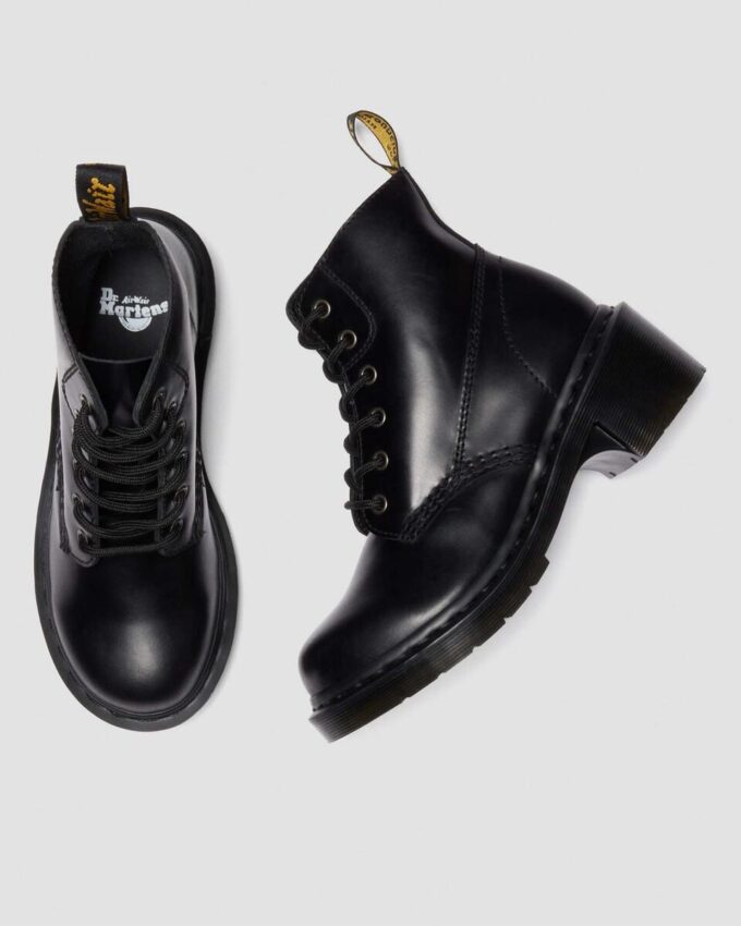 ALDERSTONE Botines con cordones de cuero Orleans ALDERSTONE Botines con cordones de cuero Orleans