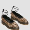 Bailarinas Elphie II con estampado de leopardo