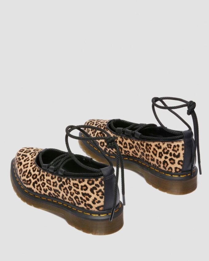 Bailarinas Elphie II con estampado de leopardo