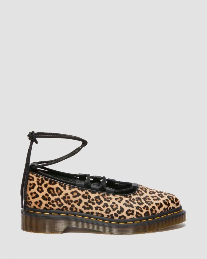 Bailarinas Elphie II con estampado de leopardo