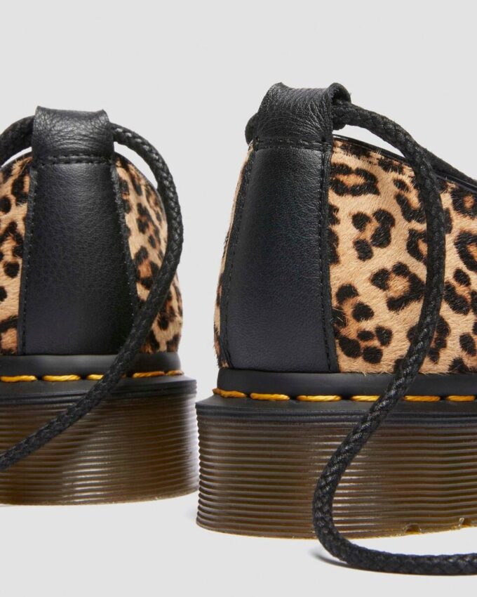 Bailarinas Elphie II con estampado de leopardo