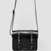 Bolso bandolera de 7 pulgadas con tachuelas de cuero Kiev Bolso bandolera de 7 pulgadas con tachuelas de cuero Kiev