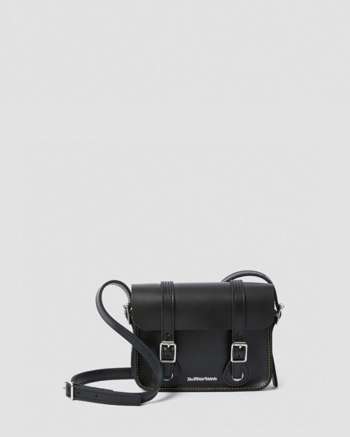 Bolso bandolera de cuero 7 INCH SATCHEL Bolso bandolera de cuero 7 INCH SATCHEL