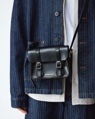 Bolso bandolera de cuero 7 INCH SATCHEL
