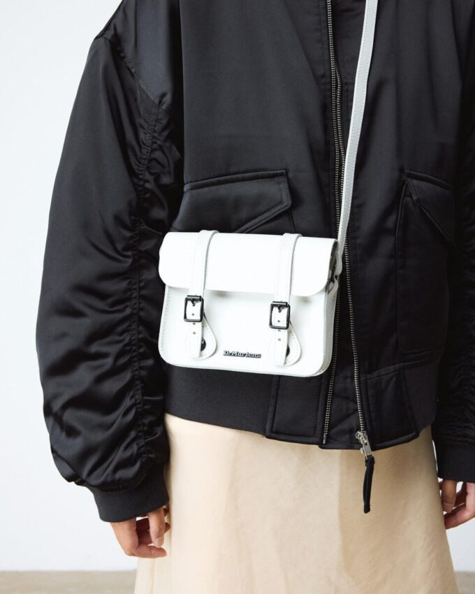 Bolso bandolera de cuero 7 INCH SATCHEL Bolso bandolera de cuero 7 INCH SATCHEL