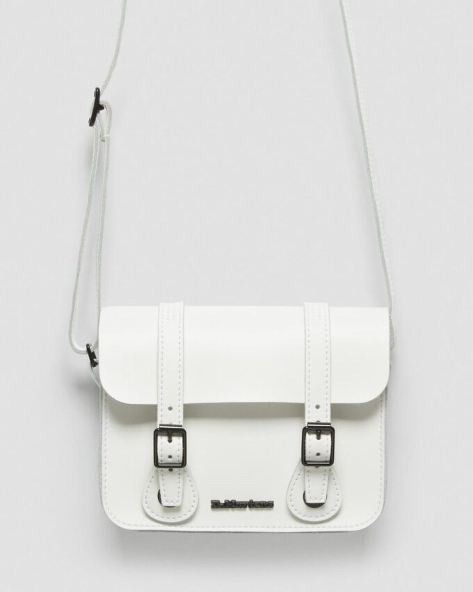 Bolso bandolera de cuero 7 INCH SATCHEL Bolso bandolera de cuero 7 INCH SATCHEL