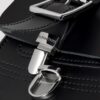 Bolso bandolera vertical de cuero Bolso bandolera vertical de cuero