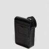 Bolso bandolera vertical de cuero Bolso bandolera vertical de cuero