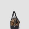 Bolso con asa superior estampado de leopardo Hair On Bolso con asa superior estampado de leopardo Hair On