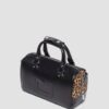 Bolso con asa superior estampado de leopardo Hair On Bolso con asa superior estampado de leopardo Hair On