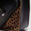 Bolso corazón Mochila de piel leopardo Kiev Bolso corazón Mochila de piel leopardo Kiev