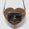 Bolso corazón Mochila de piel leopardo Kiev Bolso corazón Mochila de piel leopardo Kiev