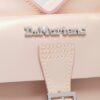 Bolso corazón Mochila de piel metalizada Bolso corazón Mochila de piel metalizada