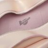 Bolso corazón Mochila de piel metalizada Bolso corazón Mochila de piel metalizada