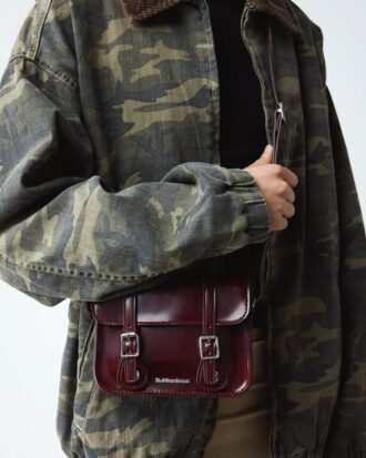 BOLSO CRUCERO VEGANO DE 7 PULGADAS