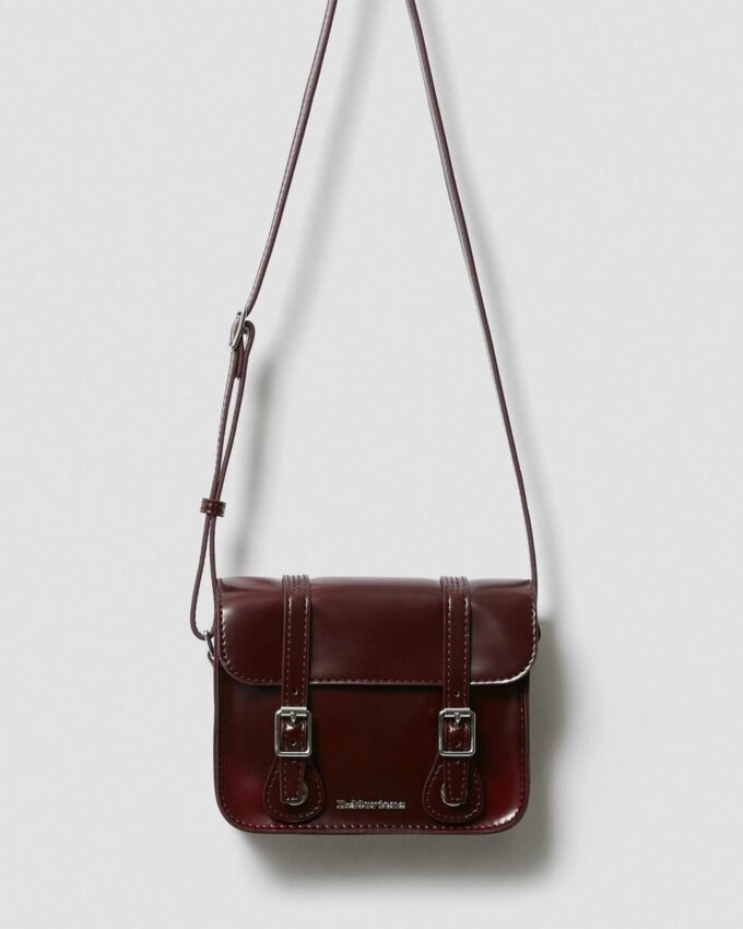 BOLSO CRUCERO VEGANO DE 7 PULGADAS BOLSO CRUCERO VEGANO DE 7 PULGADAS