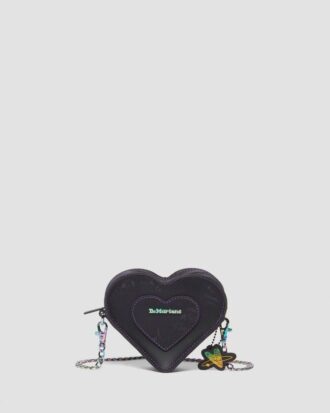 Bolso de cuero BT21 Mini Heart