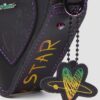 Bolso de cuero BT21 Mini Heart Bolso de cuero BT21 Mini Heart