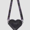Bolso de cuero BT21 Mini Heart Bolso de cuero BT21 Mini Heart