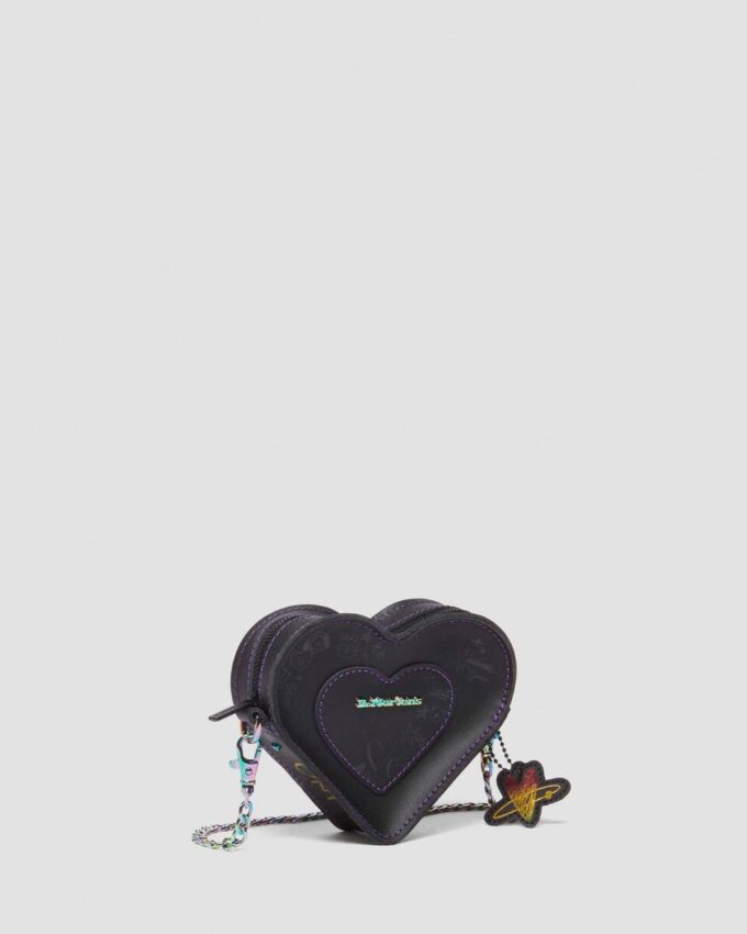 Bolso de cuero BT21 Mini Heart Bolso de cuero BT21 Mini Heart