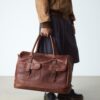 BOLSO DE CUERO WEEKENDER AMBASSADOR Leather BOLSO DE CUERO WEEKENDER AMBASSADOR Leather