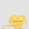 Bolso de piel Kiev con herrajes en forma de corazón