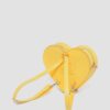 Bolso de piel Kiev con herrajes en forma de corazón