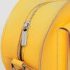 Bolso de piel Kiev con herrajes en forma de corazón