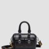 Bolso mini con asa superior Bolso de piel Kiev Bolso mini con asa superior Bolso de piel Kiev
