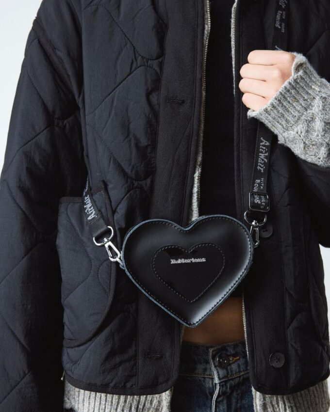 Bolso Mini Heart Kiev y Patent Leather