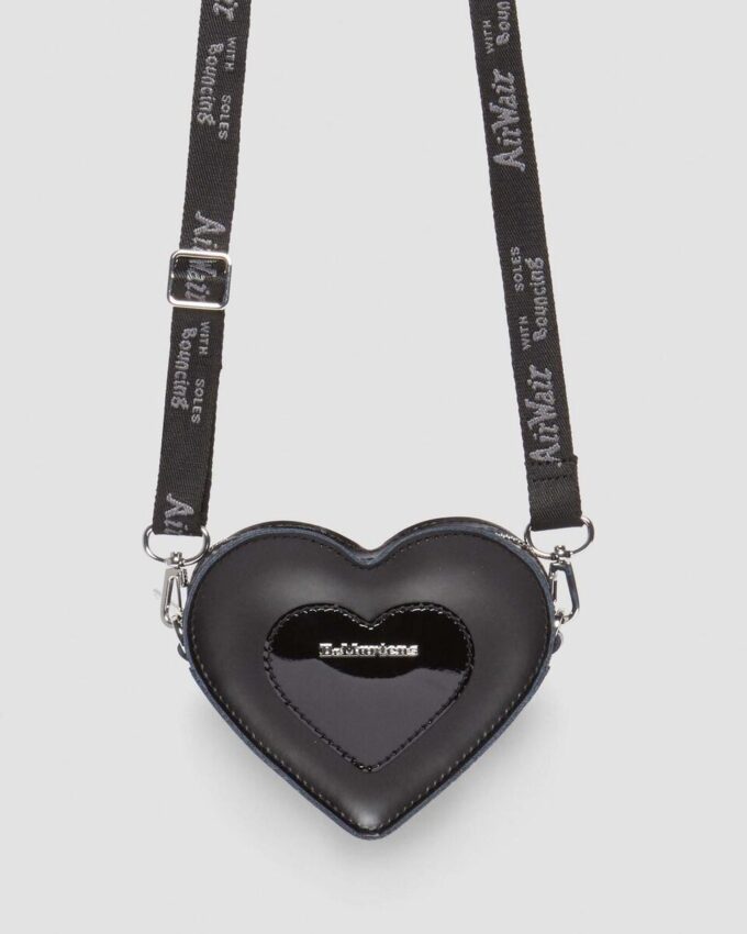 Bolso Mini Heart Kiev y Patent Leather