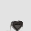 Bolso Mini Heart Kiev y Patent Leather