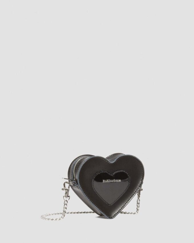 Bolso Mini Heart Kiev y Patent Leather