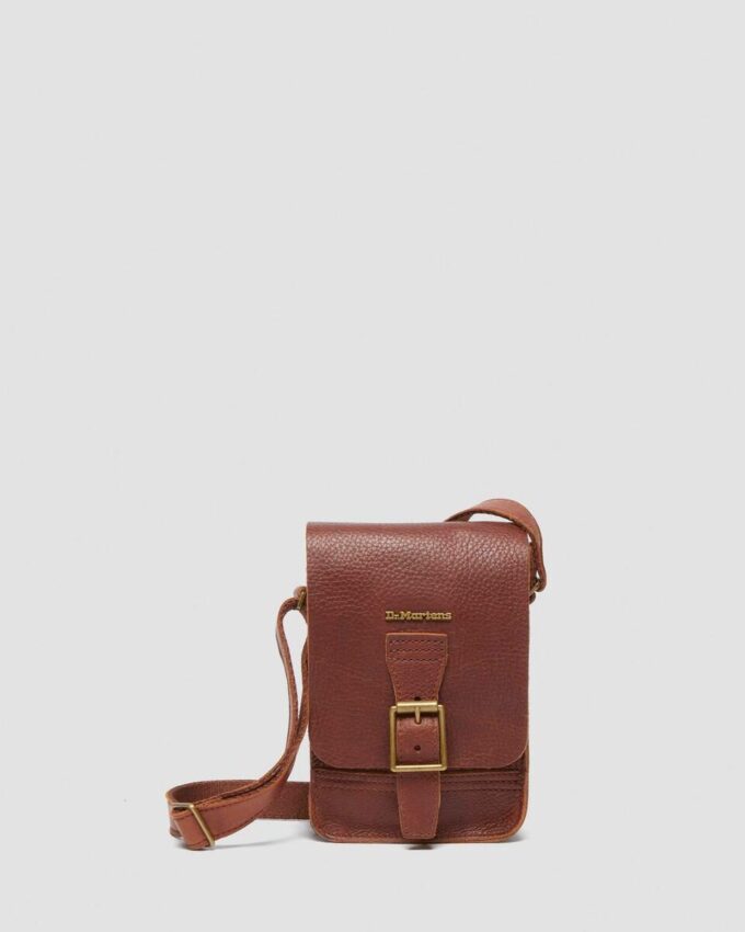 Bolso reportero de cuero Ambassador Leather Bolso reportero de cuero Ambassador Leather