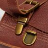 Bolso reportero de cuero Ambassador Leather Bolso reportero de cuero Ambassador Leather