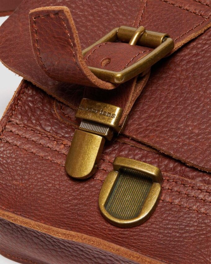 Bolso reportero de cuero Ambassador Leather Bolso reportero de cuero Ambassador Leather
