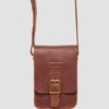 Bolso reportero de cuero Ambassador Leather Bolso reportero de cuero Ambassador Leather