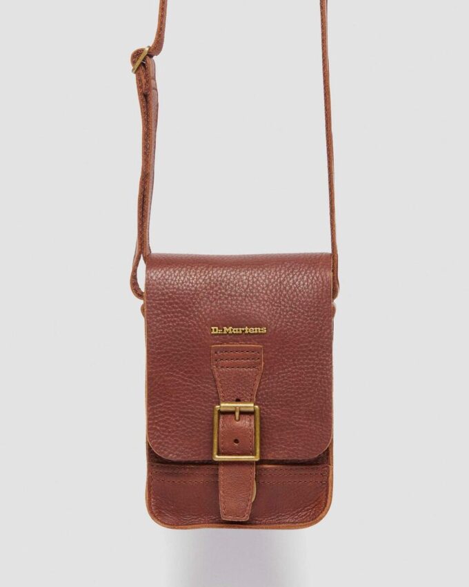 Bolso reportero de cuero Ambassador Leather Bolso reportero de cuero Ambassador Leather