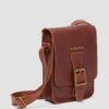 Bolso reportero de cuero Ambassador Leather Bolso reportero de cuero Ambassador Leather
