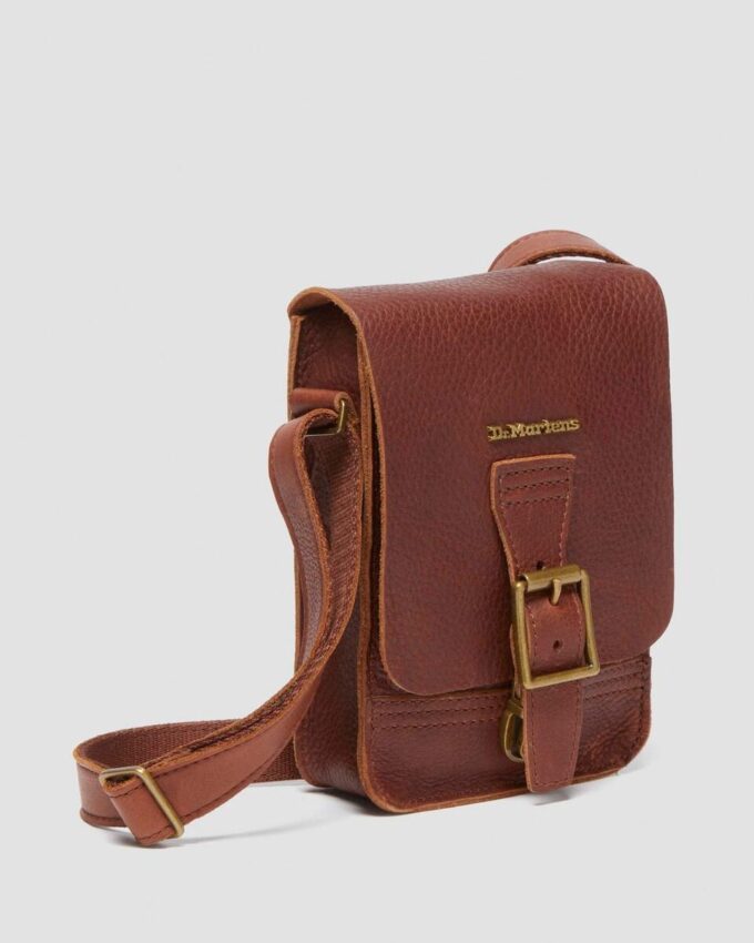 Bolso reportero de cuero Ambassador Leather Bolso reportero de cuero Ambassador Leather